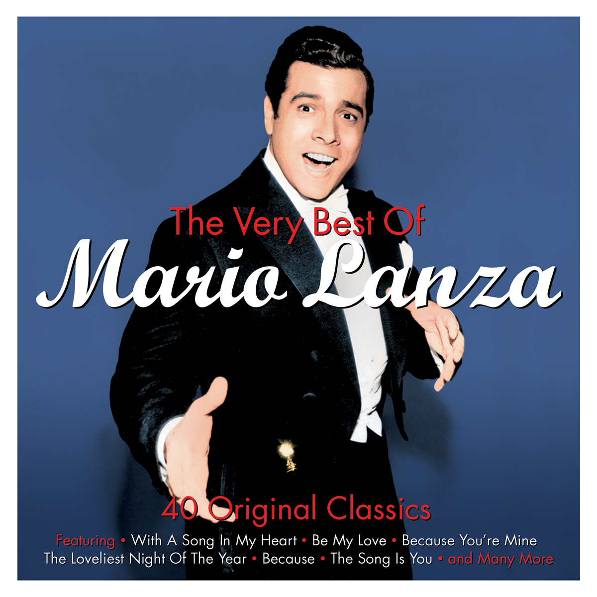 

Mario Lanza The Very Best Of Mario Lanza