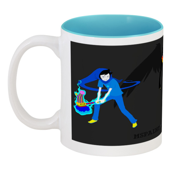 фото Кружка printio цветная внутри homestuck