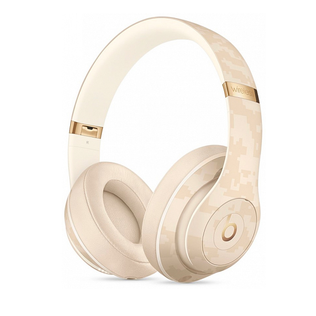 фото Беспроводные наушники beats studio3 camo collection beige