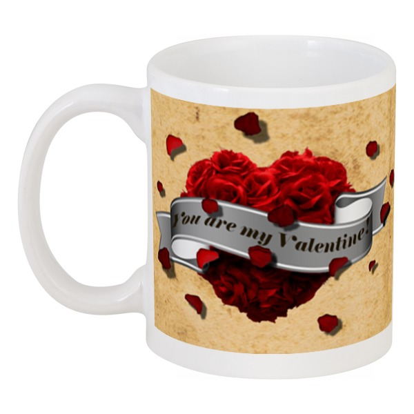 

Кружка Printio You are my valentine