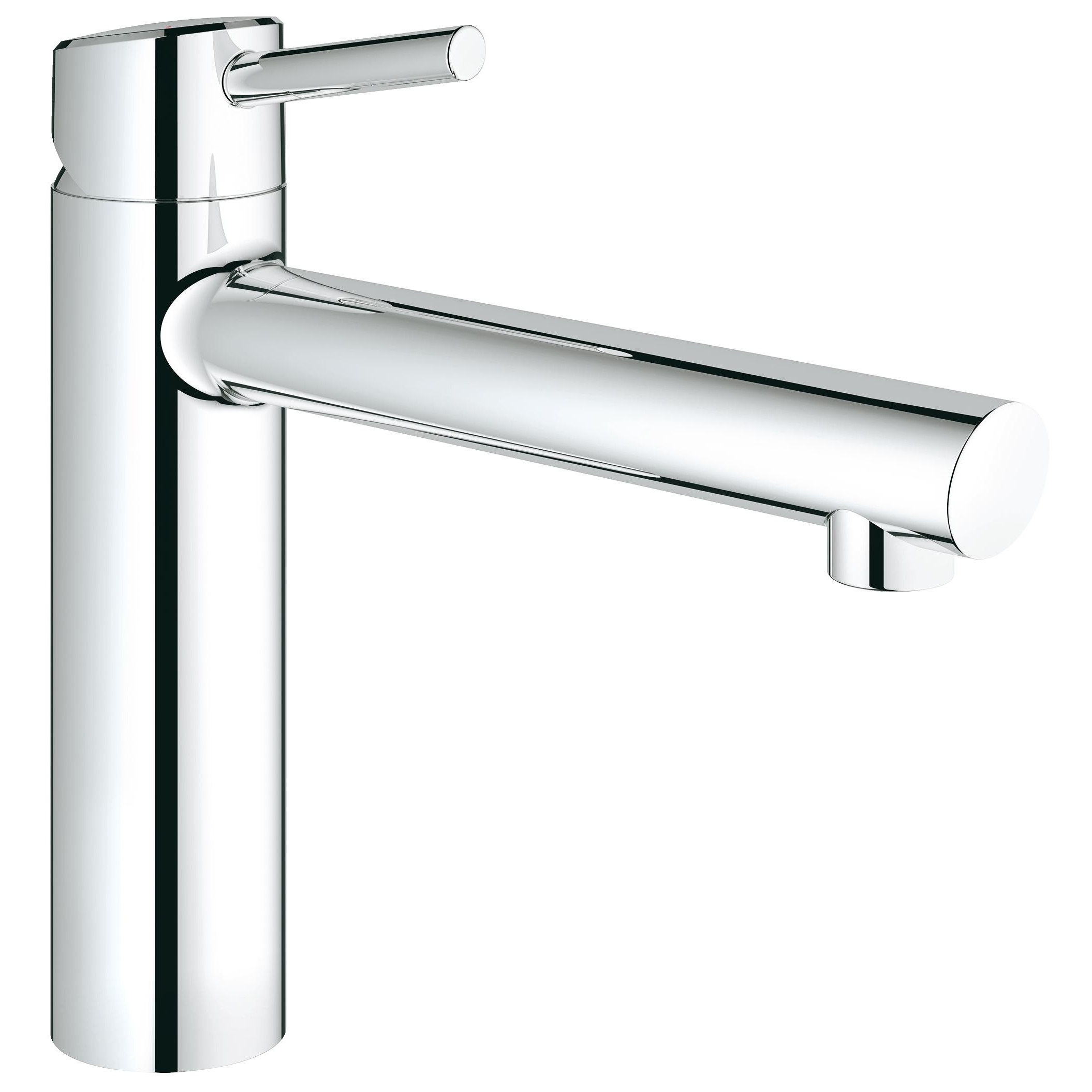 фото Смеситель для кухонной мойки grohe concetto new 31128001 хром