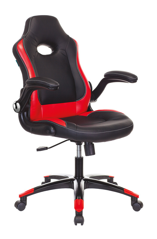 фото Игровое кресло zombie viking-1n (red/black)