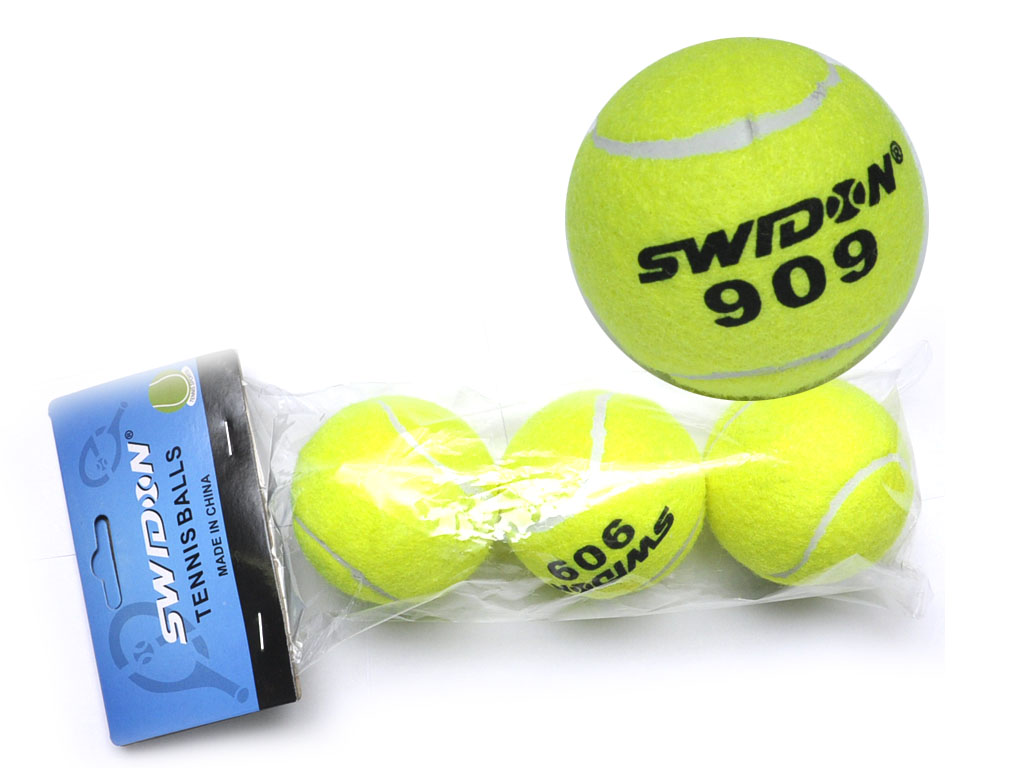 фото Теннисный мяч sprinter 00210 3 шт. зеленый