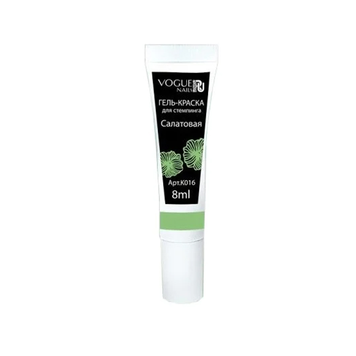 

Гель-краска для стемпинга Vogue Nails салатовая 8 г
