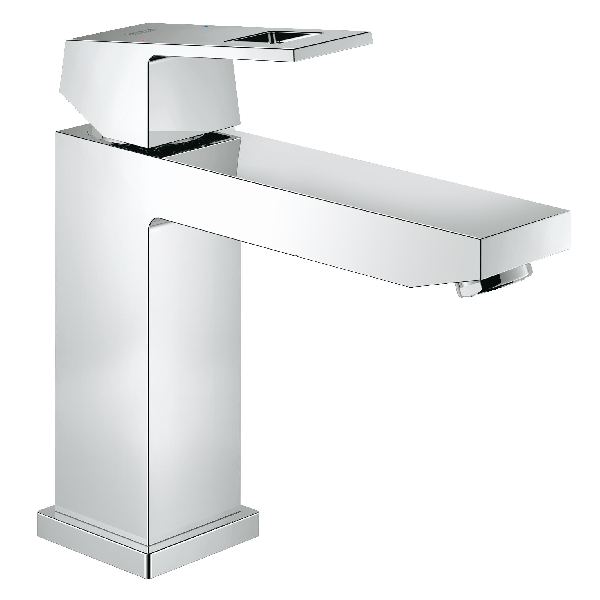 фото Смеситель для раковины grohe eurocube 23446000 хром