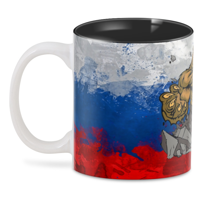 

Кружка Printio кружка Russian bear, Разноцветный