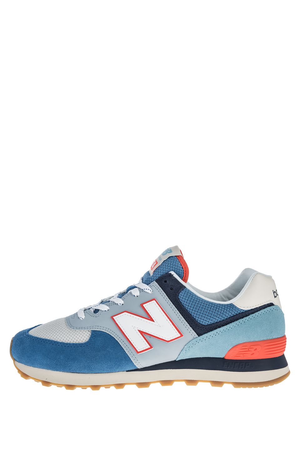 Кроссовки мужские New Balance ML574 голубые 11.5 US