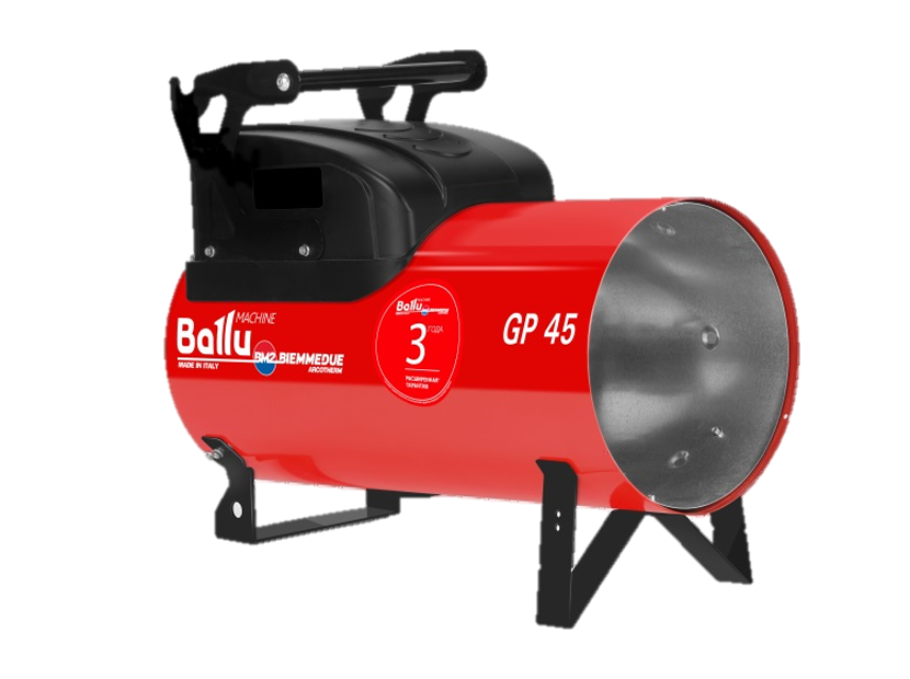 

Теплогенератор мобильный газовый Ballu-Biemmedue Arcotherm GP 30А C, GP 30А C