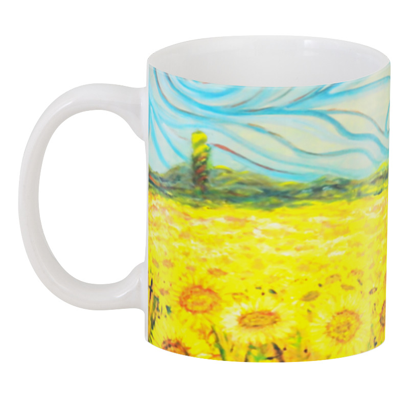 

Кружка Printio кружка Van gogh, Разноцветный