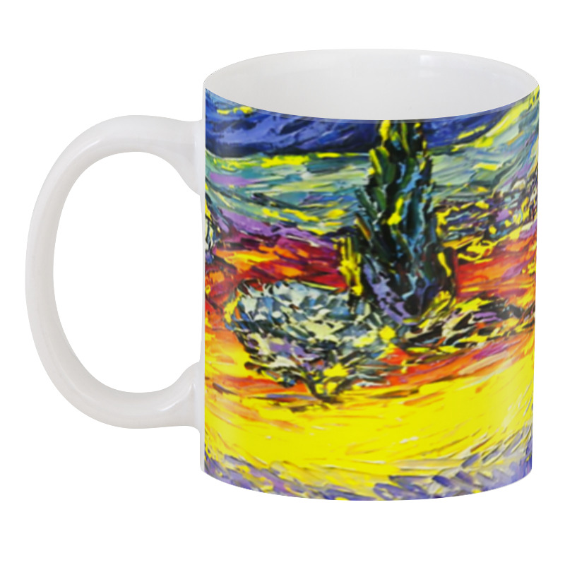 

Кружка Printio кружка Van gogh, Разноцветный