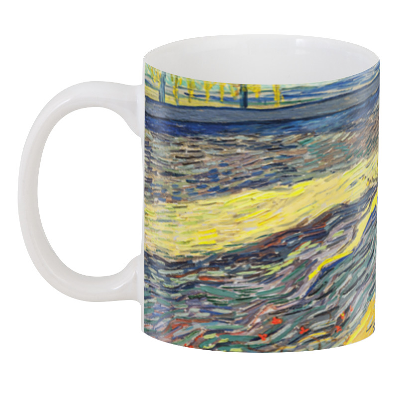 

Кружка Printio кружка Van gogh, Разноцветный