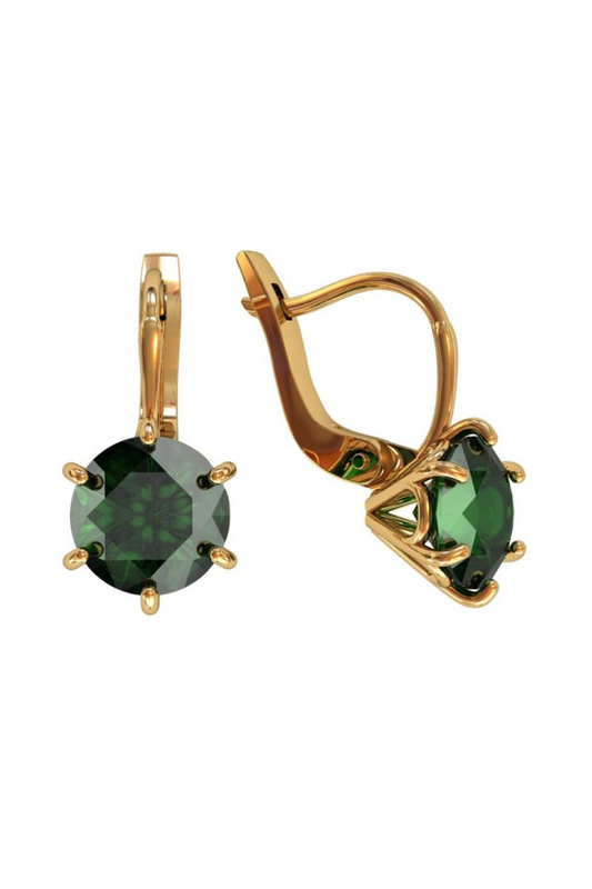 

Серьги женские из серебра ПРИВОЛЖСКИЙ ЮВЕЛИР 342098-FA22, алпанит, 342098-FA22