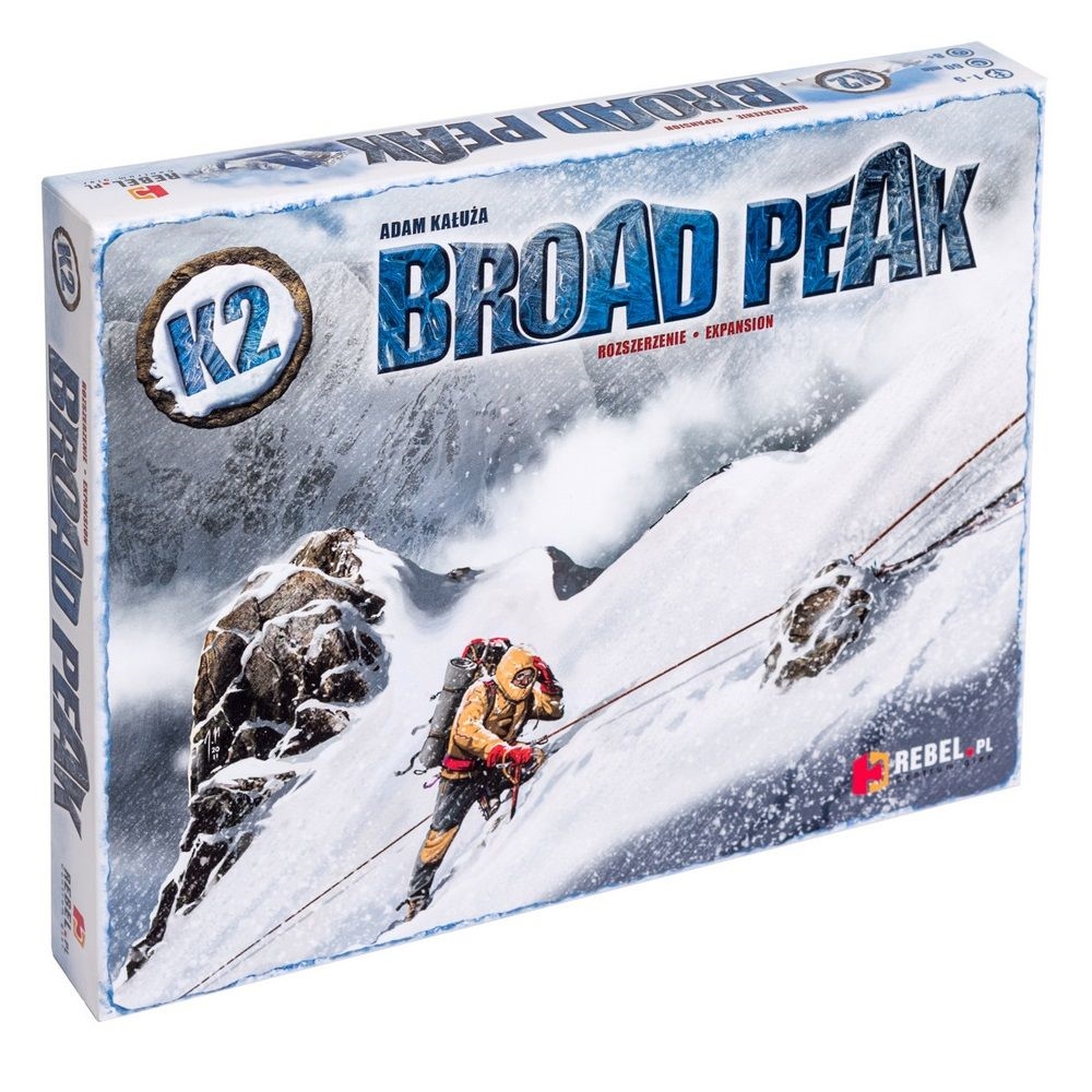 

Дополнение к настольной игре Нескучные игры К2: Broad Peak