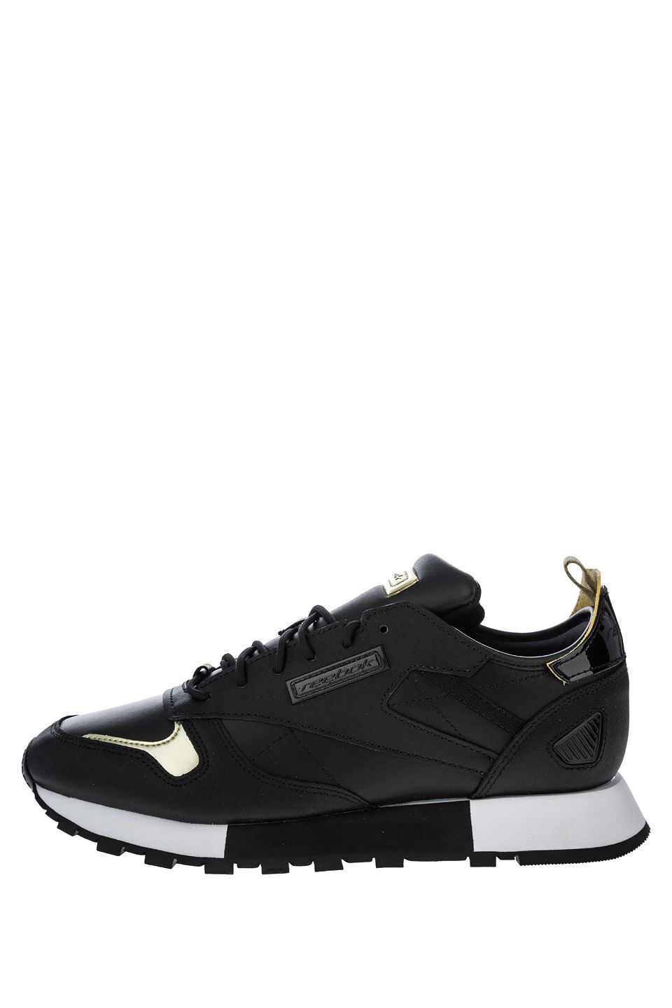 Кроссовки мужские Reebok Classic Leather Reedux черные 8.5 UK