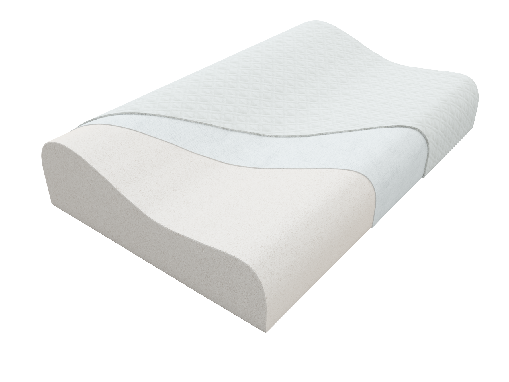 

Подушка Brener Memory 60x40 см, Brener Embrace Euro