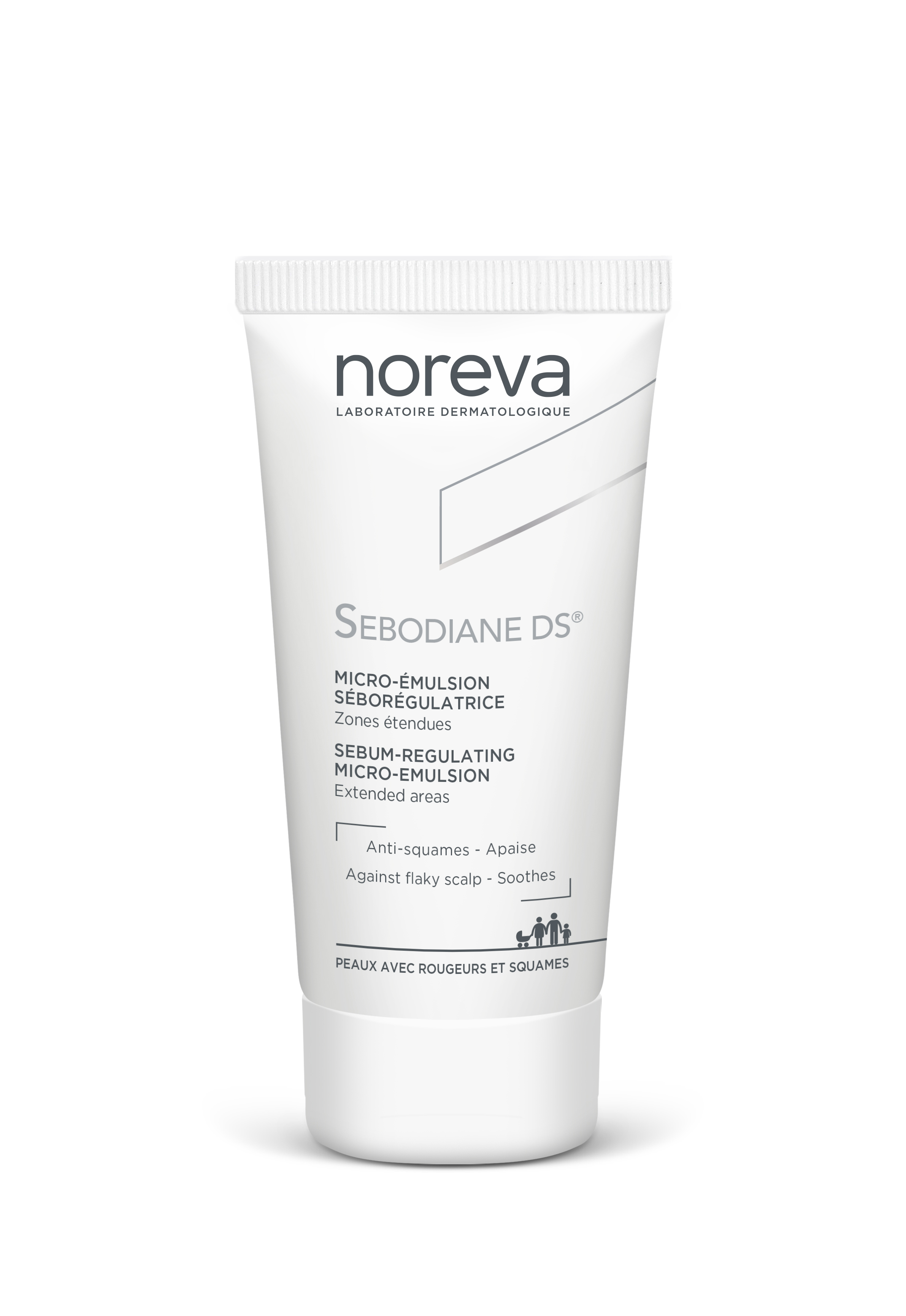 Микроэмульсия для кожи лица Noreva Sebodiane DS себорегулирующая, 30 мл