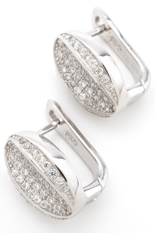

Серьги женские из серебра BELIEF 24ET3508(S7), цирконий, 24ET3508(S7)