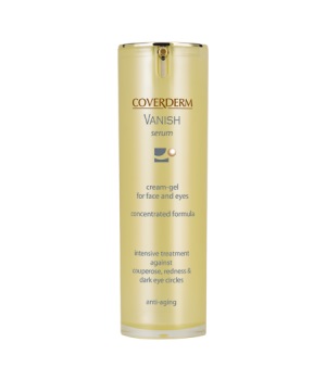 

Сыворотка для лица и кожи вокруг глаз Coverderm Vanish Serum Couperose Redness and Dark