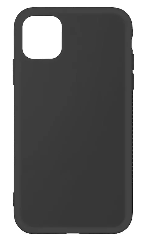 фото Чехол с микрофиброй df df-ioriginal-01-(black) для iphone 11 (black)