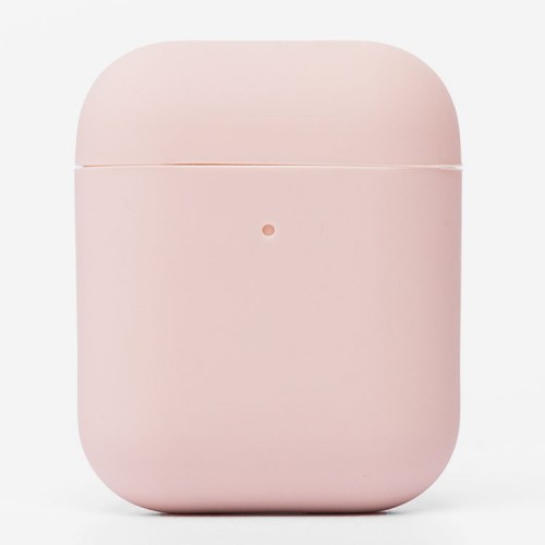 фото Чехол для apple airpods 2 pink sand nobrand