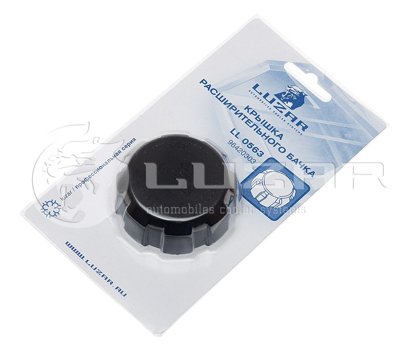 фото Крышка расширительного бачка luzar для daewoo nexia (94-)/chevrolet lacetti (04-) ll 0563