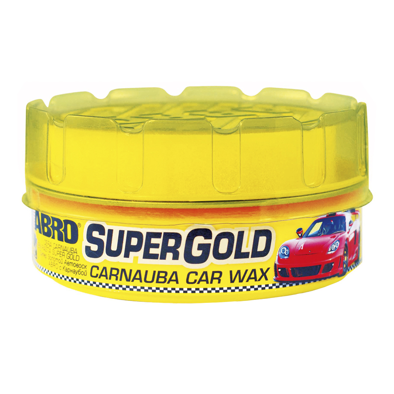 Автовоск-Паста с тефлоном Abro Super Gold PW400 0,23 л