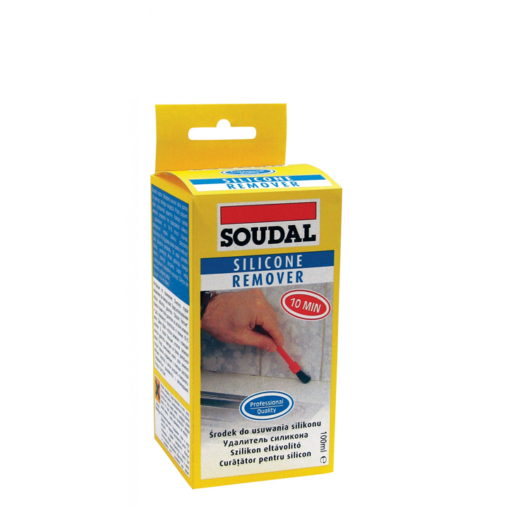 

Удалитель силикона SOUDAL 100 ml, артикул 110757, Белый, 110757