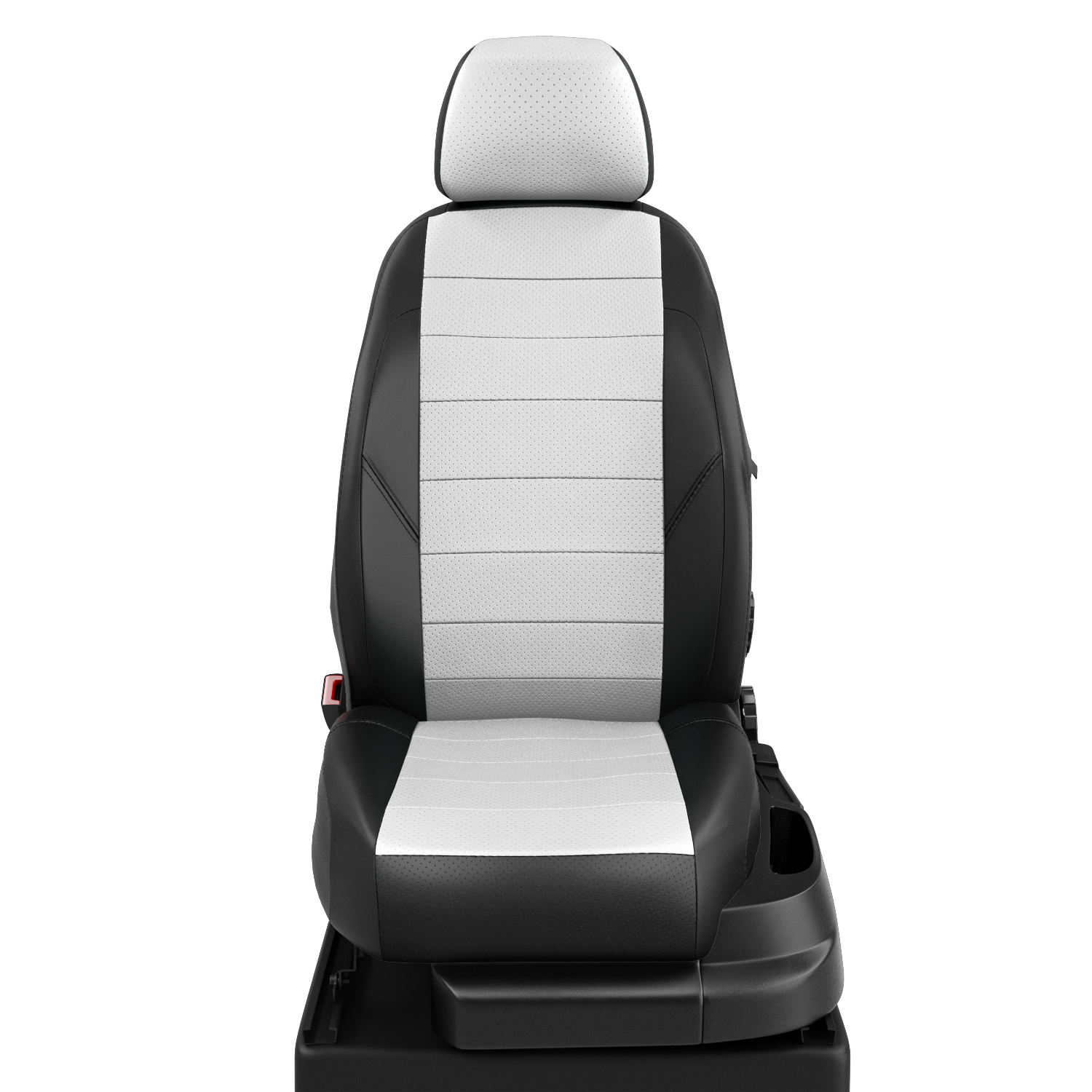 

Авточехлы AVTOLIDER1 LADA Priora 2014-н.в. VZ29-2113-EC03, Белый;черный, VZ292113