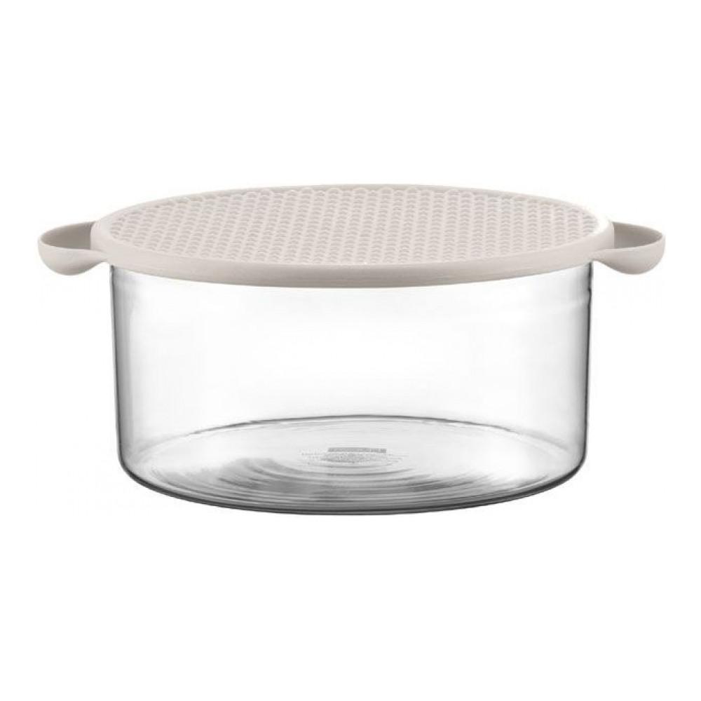 

Емкость для запекания Hot Pot 2.5л бел., Bodum