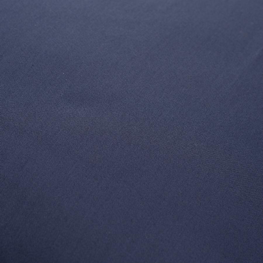 фото Простыня из сатина темно-синего цвета из коллекции essential, 180х270 см tkano