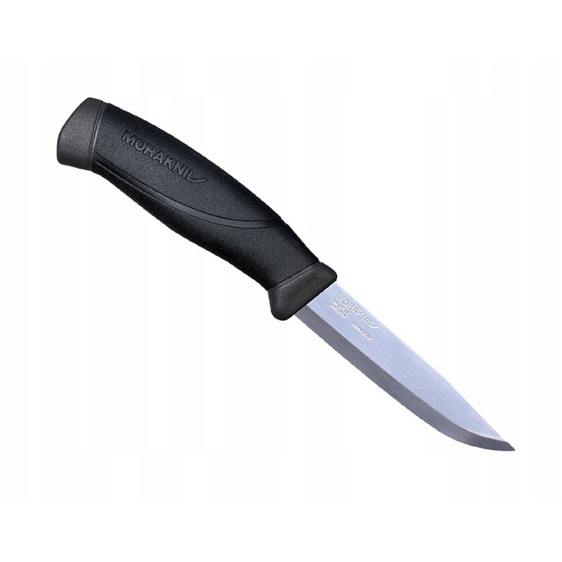 фото Нож morakniv companion anthracite, нержавеющая сталь