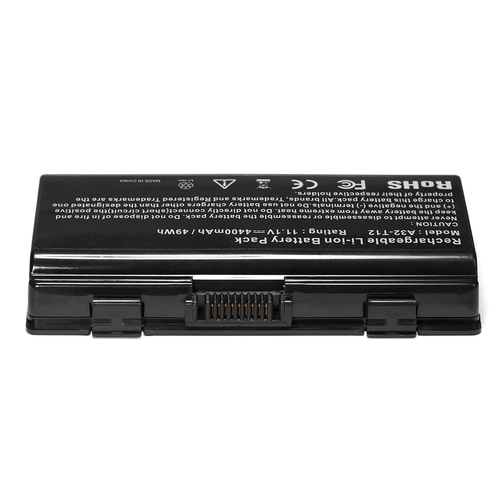 фото Аккумулятор oem для ноутбука asus t12, t12c, t12er, t12fg, x51h, x51l, x51r, x51rl, x58