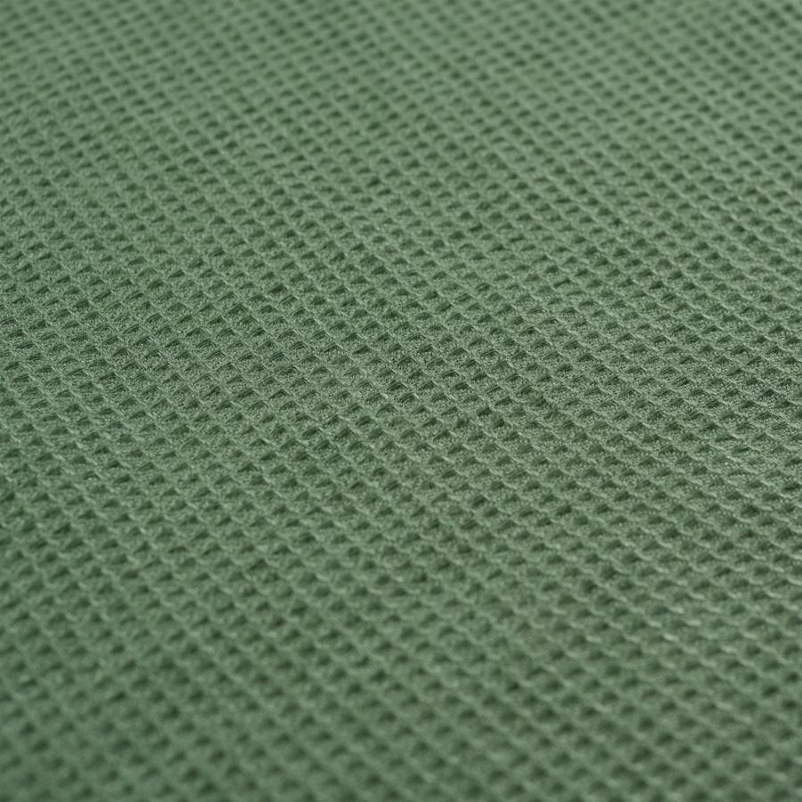 фото Вафельное кухонное полотенце мятного цвета, essential 47x70 см, tkano