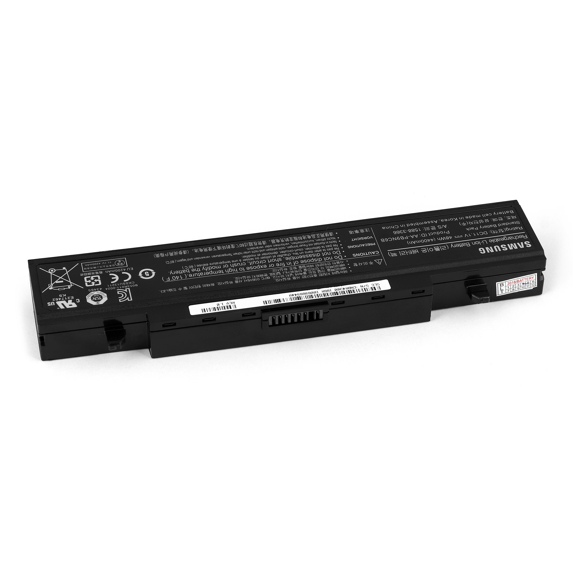 

Аккумулятор OEM для ноутбука Samsung R428, R425, R429, R430, R458, R467, R468, R478, R480