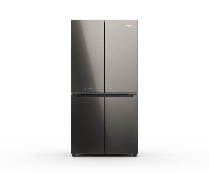Холодильник Whirlpool WQ9 U1GX серый холодильник pozis rk fnf 170 белый серый