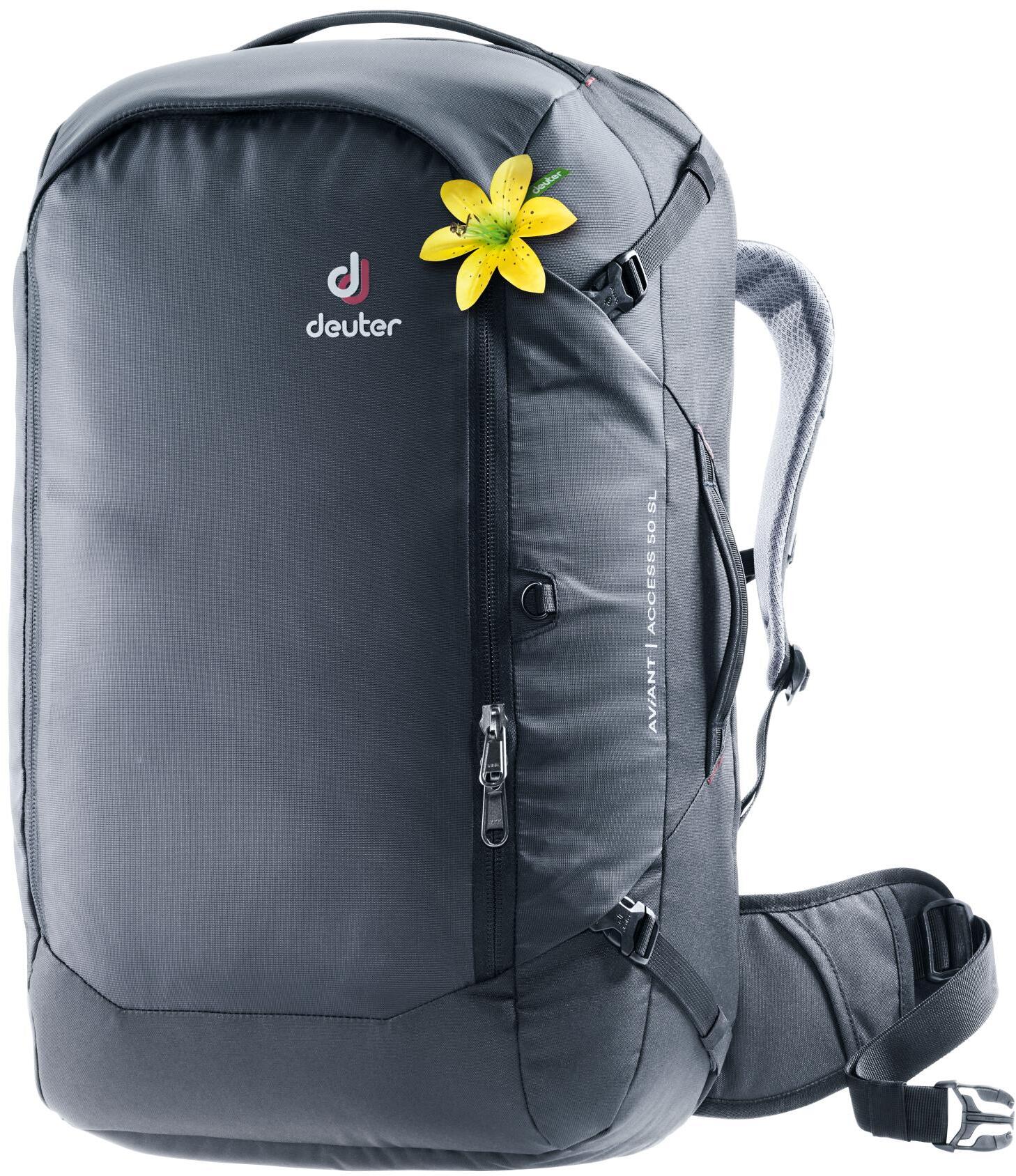 фото Рюкзак треккинговый deuter aviant access 50 л black