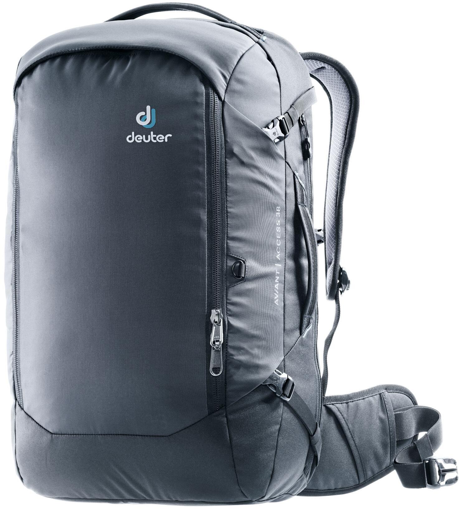 фото Рюкзак треккинговый deuter aviant access 38 л black