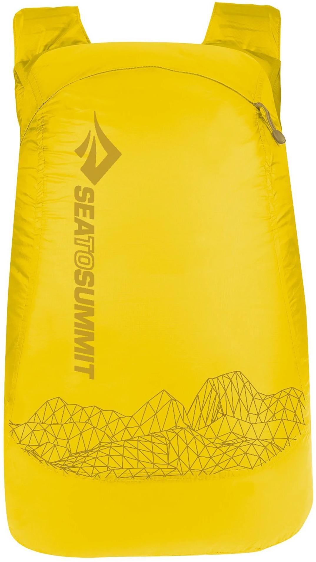 

Рюкзак треккинговый Sea to Summit Ultra-Sil Nano Day Pack 18 л yellow, Ultra-Sil Nano Day Pack