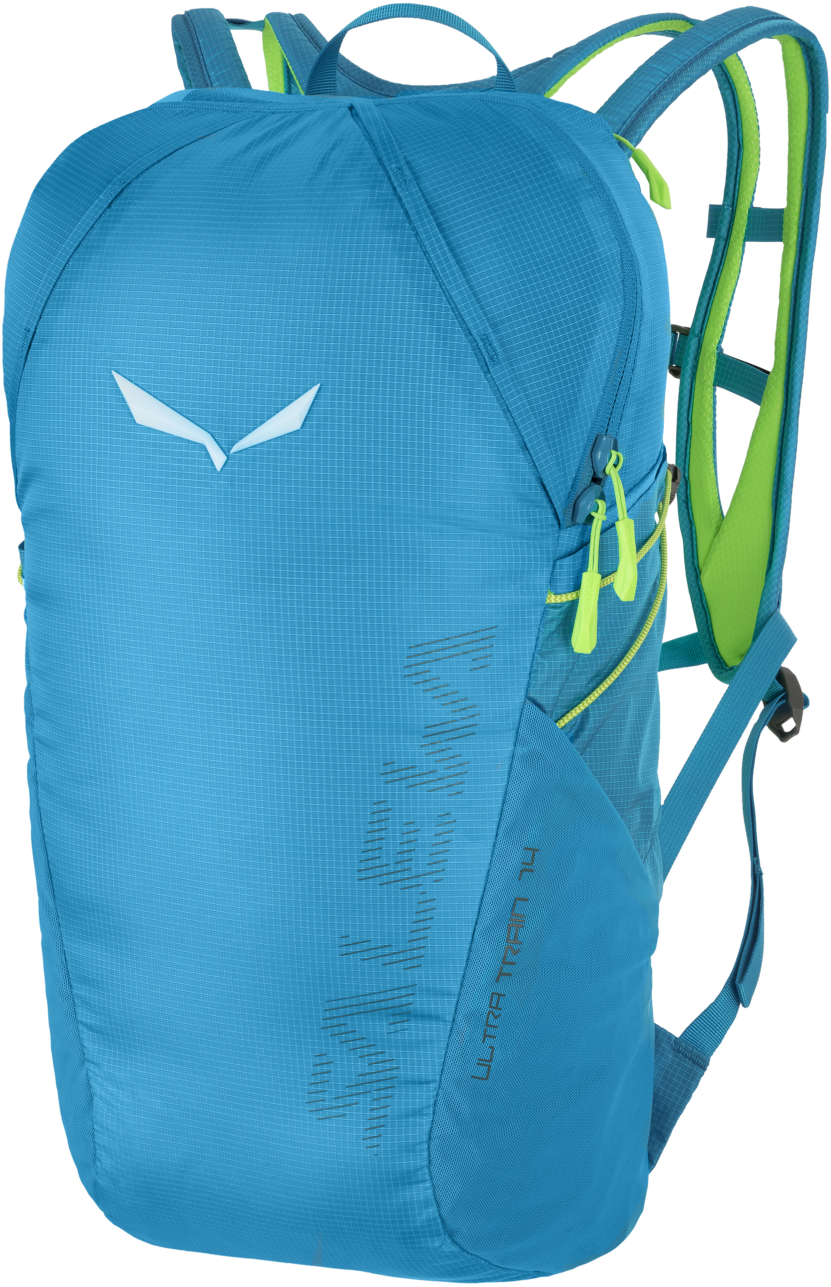 фото Рюкзак треккинговый salewa ultra train bp 14 л blue danube