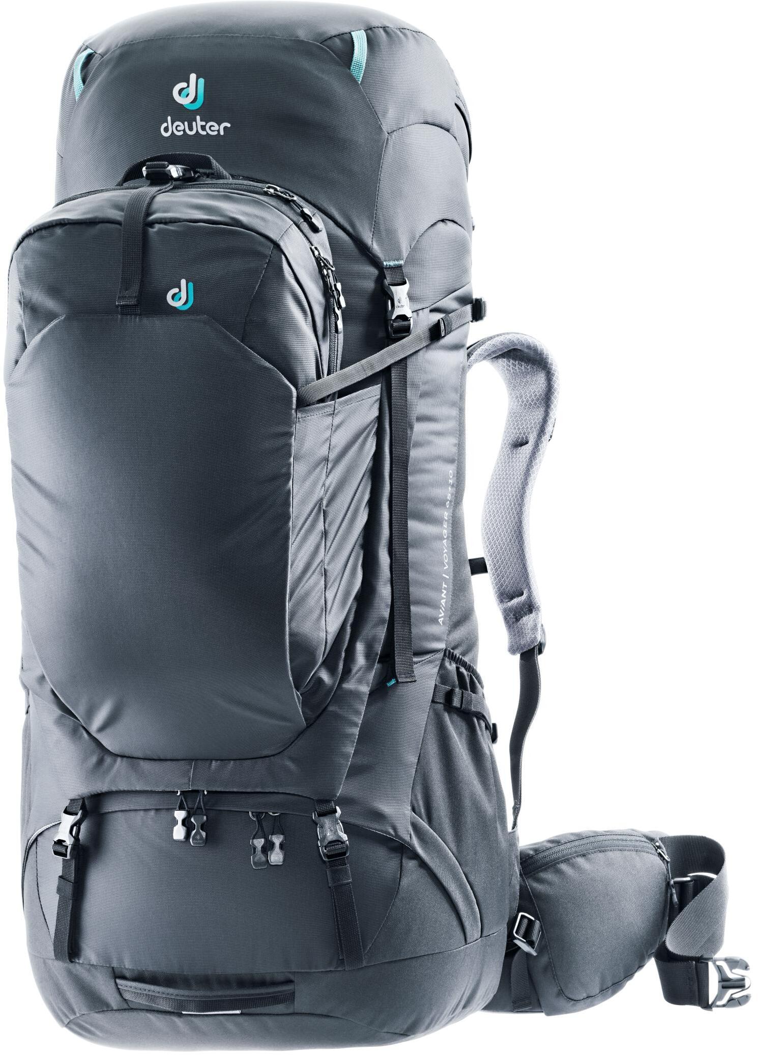 фото Рюкзак треккинговый deuter aviant voyager 65-75 л black