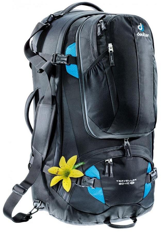 фото Рюкзак треккинговый deuter aviant voyager sl 60-70 л black