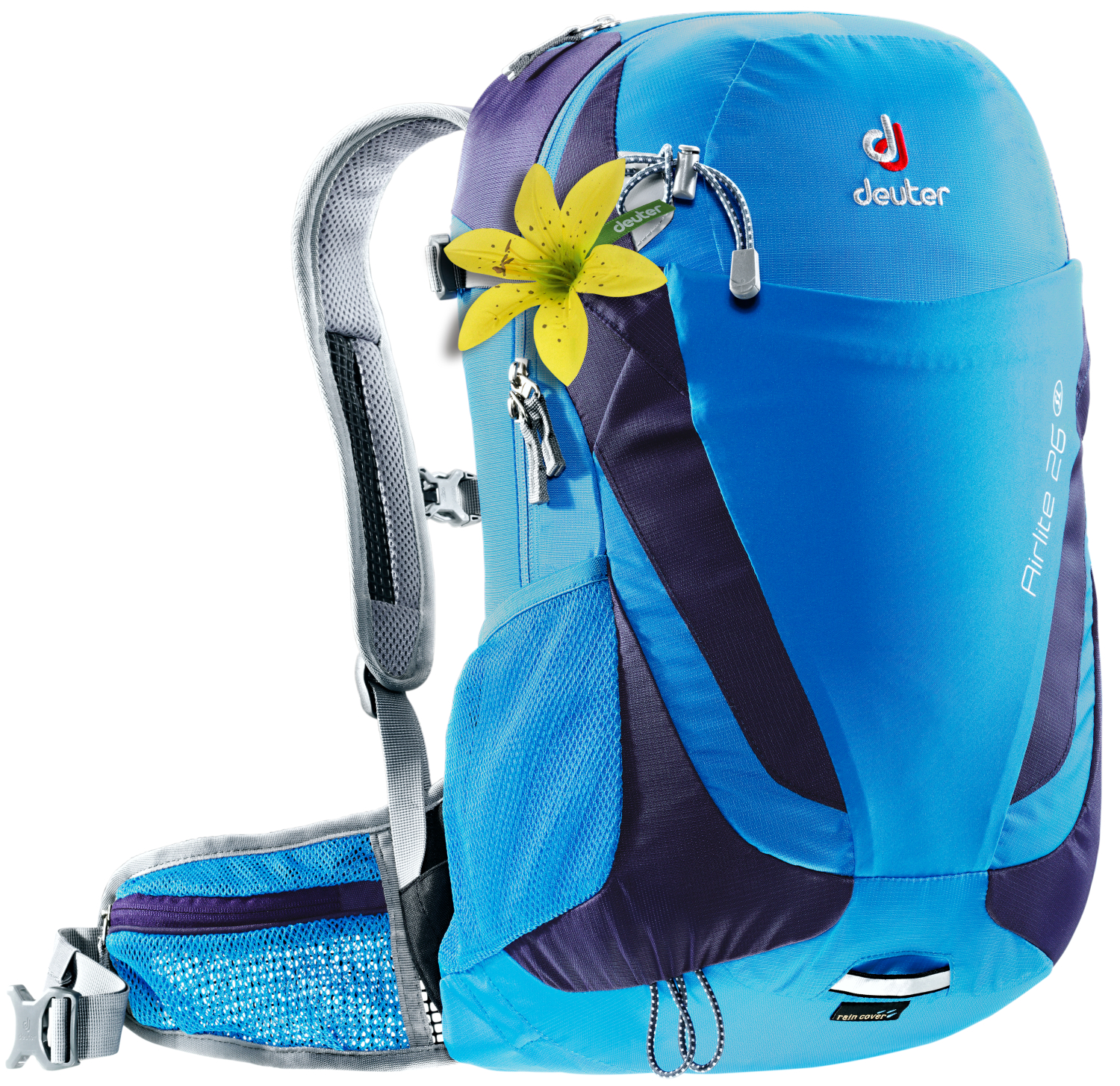 

Рюкзак треккинговый Deuter Airlite Sl 26 л coolblue/blueberry, Airlite Sl