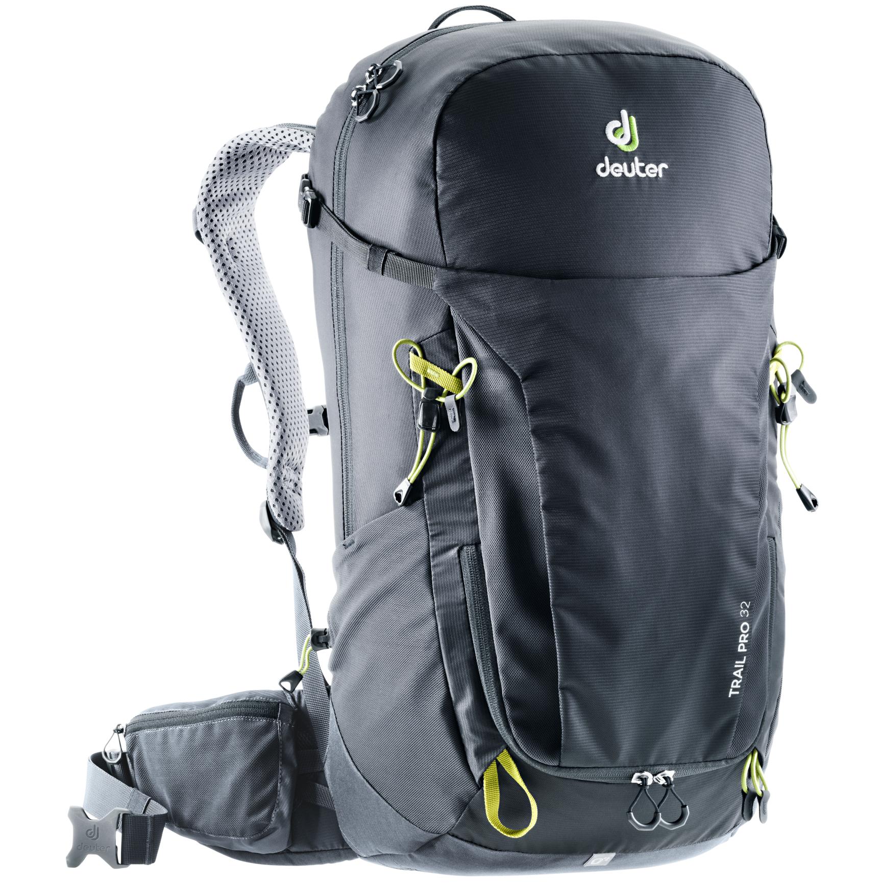 фото Рюкзак треккинговый deuter trail pro 32 л black/graphite