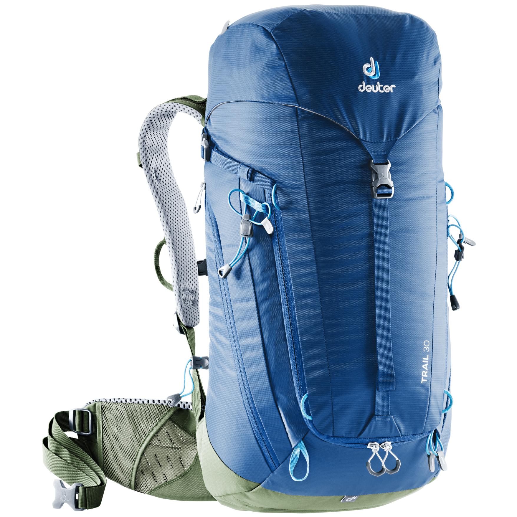 фото Рюкзак треккинговый deuter trail 30 л steel/khaki