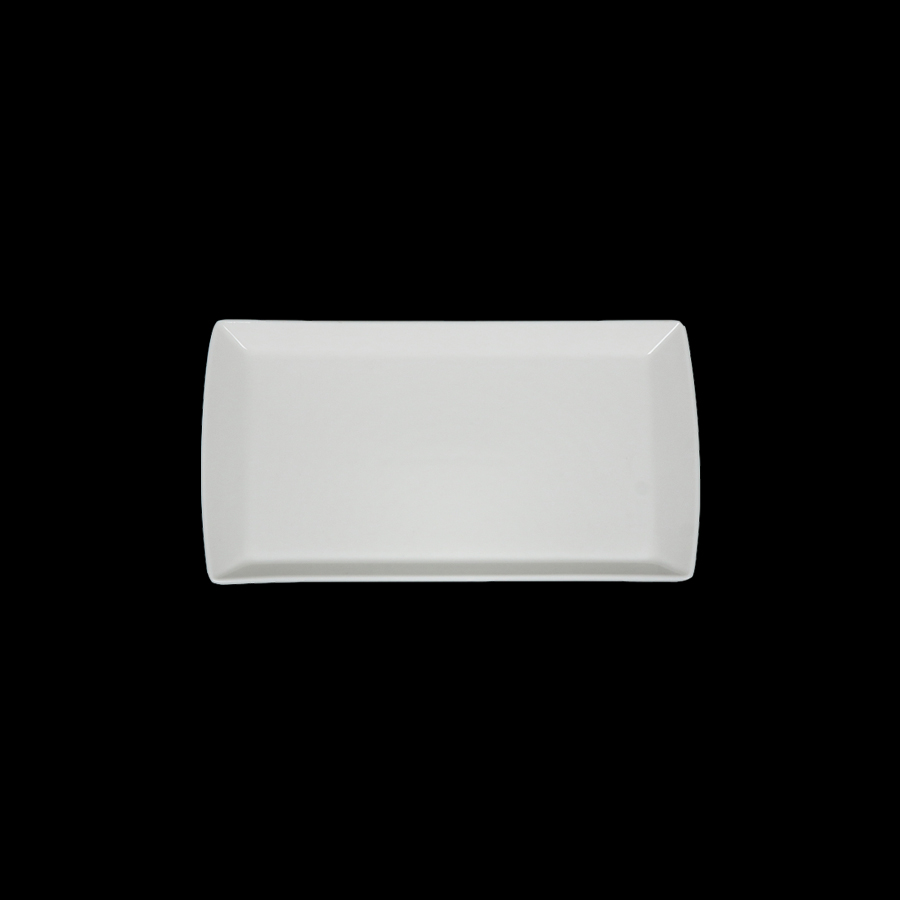 фото Блюдо прямоугольное 8" 200х115х17мм "corone carre" lq-qk15103a nobrand