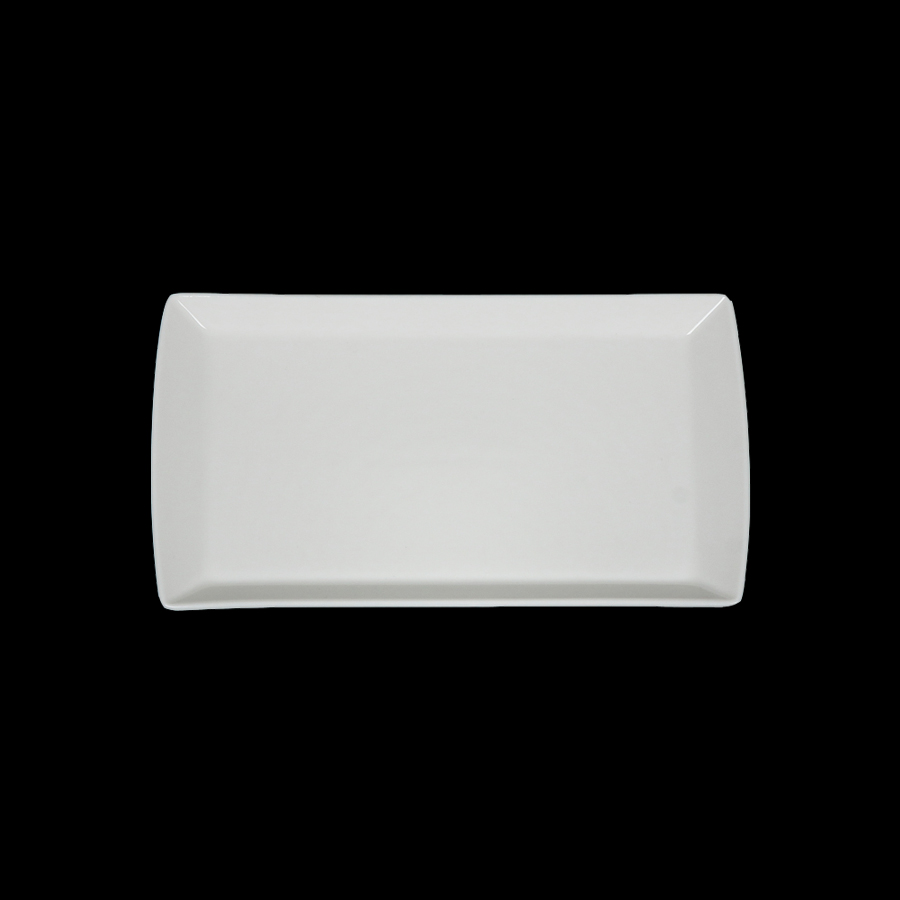 фото Блюдо прямоугольное 11,75" 300х172х20мм "corone carre" lq-qk15103b nobrand
