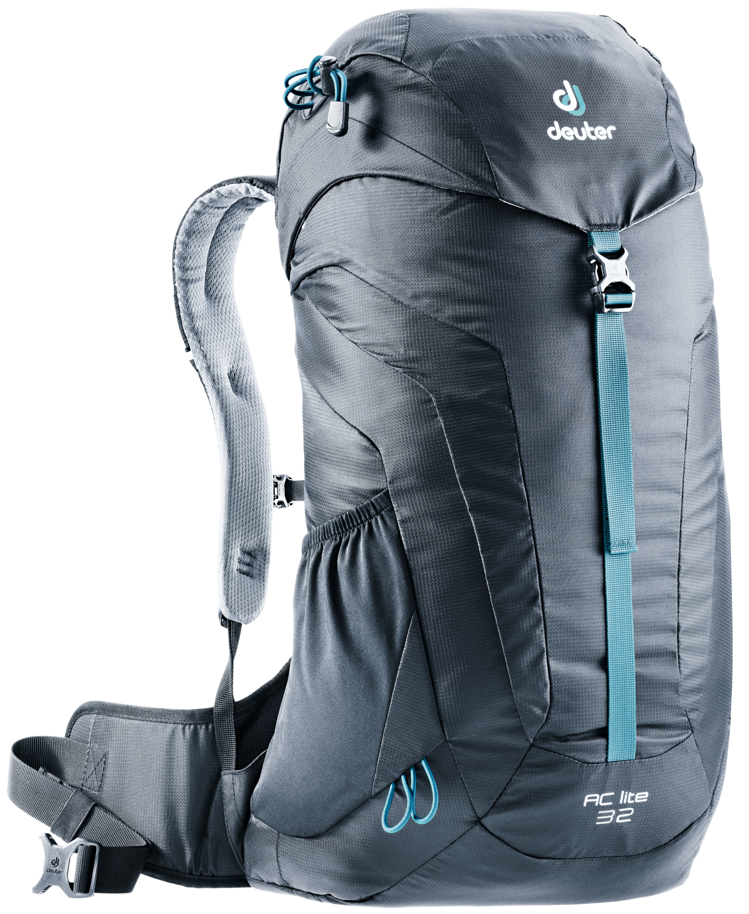 фото Рюкзак треккинговый deuter ac lite 32 л black