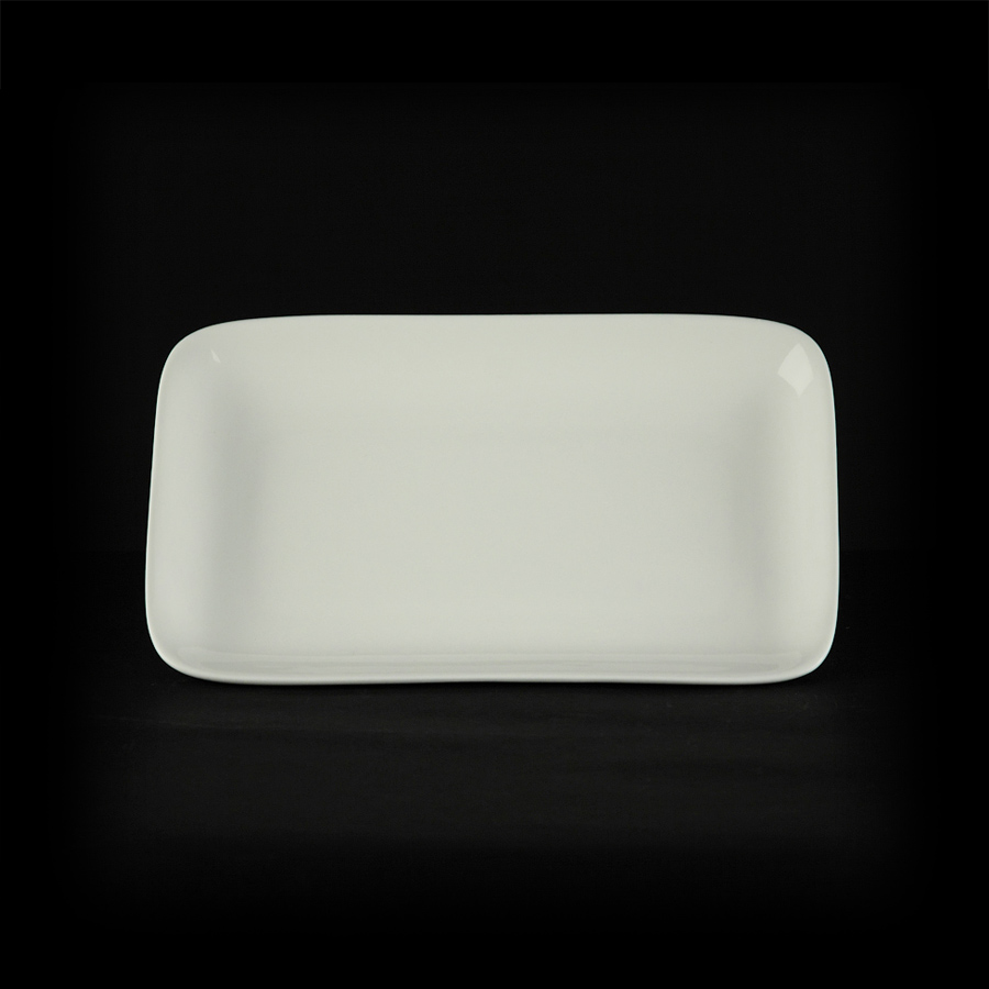 фото Блюдо прямоугольное 12'' 275мм "chan wave quadro" ivory lq-q164 nobrand
