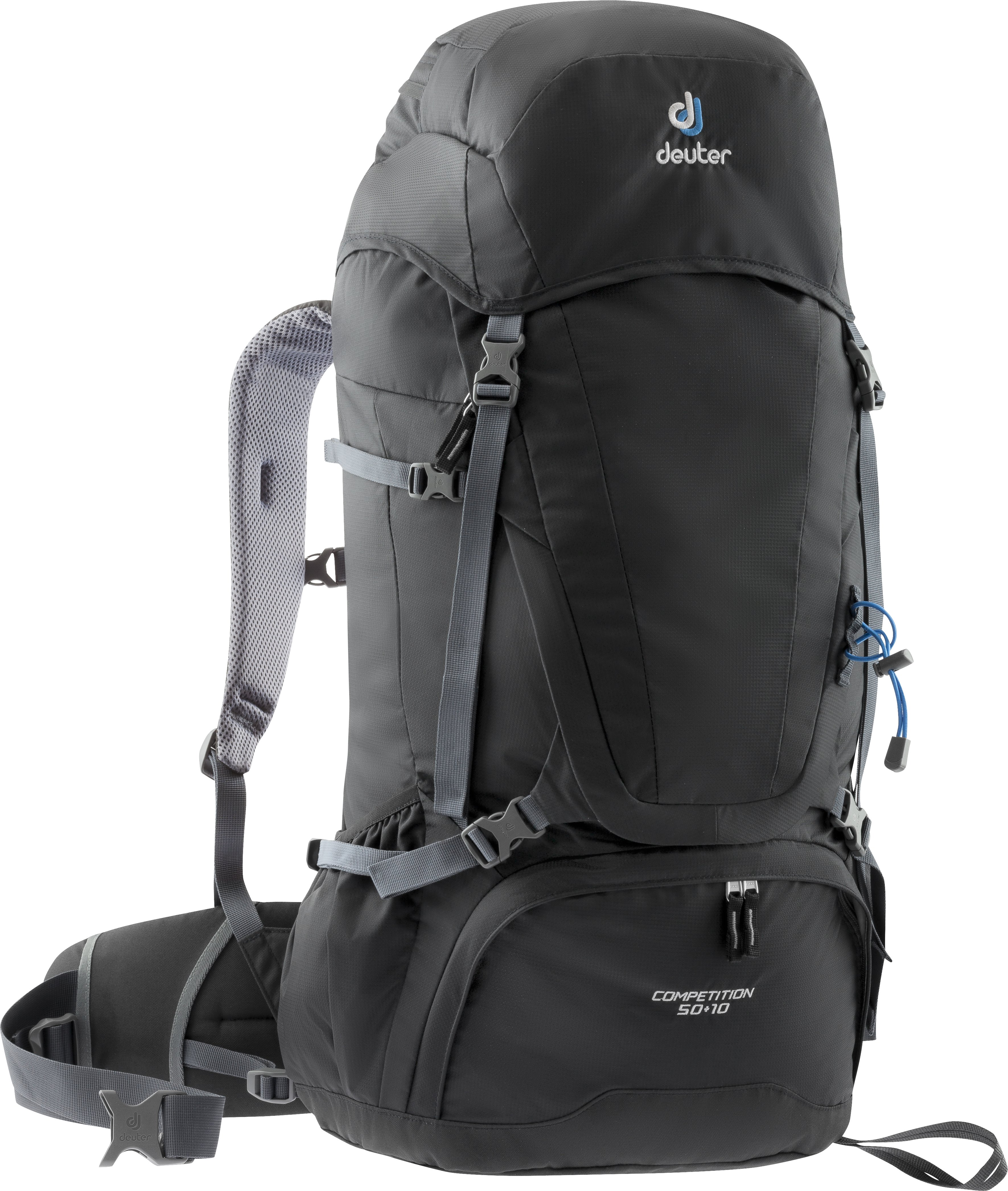 фото Рюкзак треккинговый deuter competition 50-60 л black