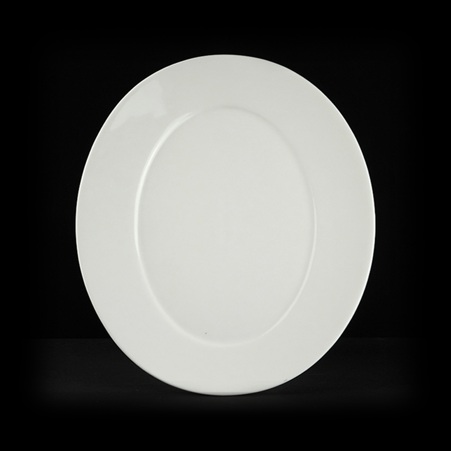 

Блюдо овальное 14''х10'' 350х250мм "Sam&Squito Classic" JX74-A003-03, Белый